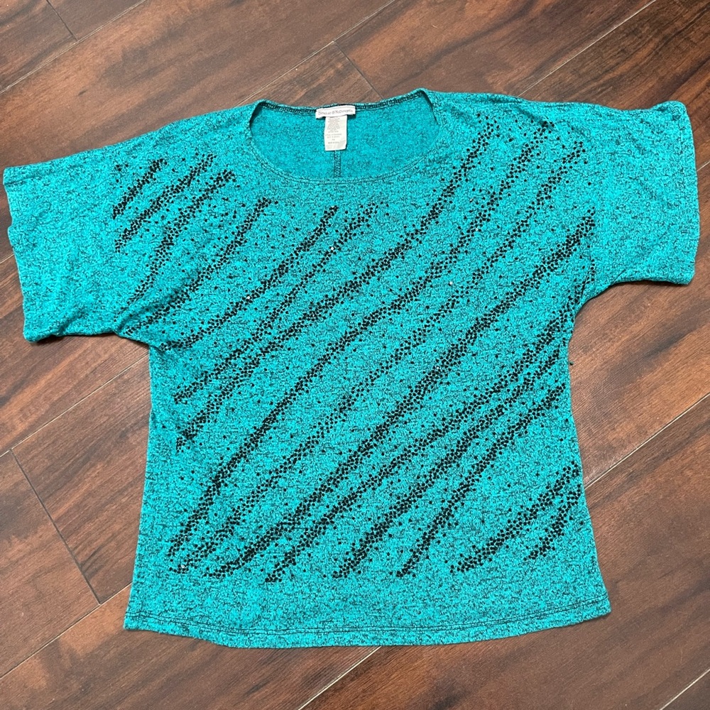 Vintage Bleeker & McDougal Woman’s Top Petite Medium